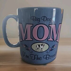 2005 Big Dogs Oversized Coffee Mug  Mom, I'm The Boss